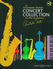 Concert Collection for Alto Saxophone (online audio)